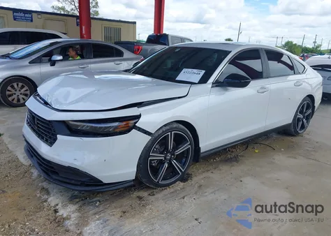 2023 Honda Accord Hybrid Sport from USA, damaged, VIN 1HGCY2F55PA058406